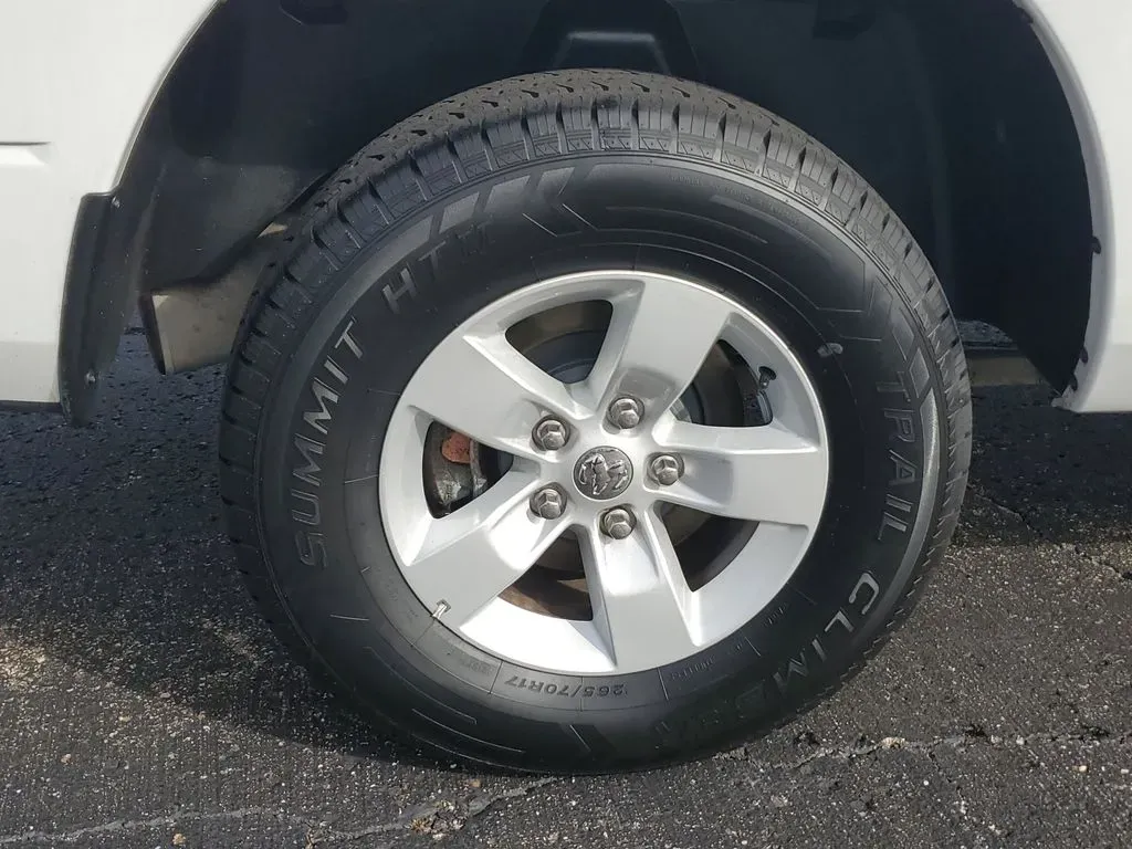 2023 Bright White Clearcoat /Diesel Gray/Black Ram 1500 SLT (1C6RR7LG0PS) with an V6, 3.6L engine, 8-speed automatic transmission, located at 6064 Gull Rd, Kalamazoo, MI, 49048, (269) 222-0088, 42.328388, -85.512924 - Looking for a robust truck that's ready to tackle your next adventure or job? Your search can end here! At AutoMaxx in Kalamazoo, MI, we are thrilled to present this exceptional 2023 Ram 1500 Tradesman Crew Cab 4WD, perfect for both work and play. Whether you are a growing family in need of a reliab - Photo#5