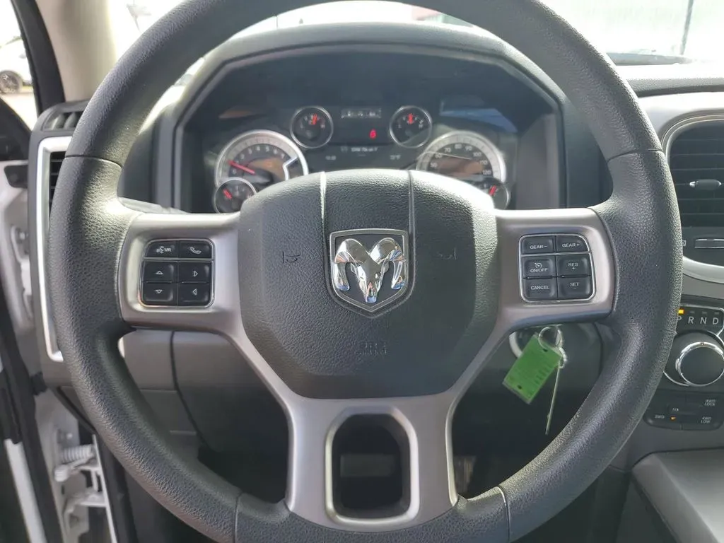 2023 Bright White Clearcoat /Diesel Gray/Black Ram 1500 SLT (1C6RR7LG0PS) with an V6, 3.6L engine, 8-speed automatic transmission, located at 6064 Gull Rd, Kalamazoo, MI, 49048, (269) 222-0088, 42.328388, -85.512924 - Looking for a robust truck that's ready to tackle your next adventure or job? Your search can end here! At AutoMaxx in Kalamazoo, MI, we are thrilled to present this exceptional 2023 Ram 1500 Tradesman Crew Cab 4WD, perfect for both work and play. Whether you are a growing family in need of a reliab - Photo#16