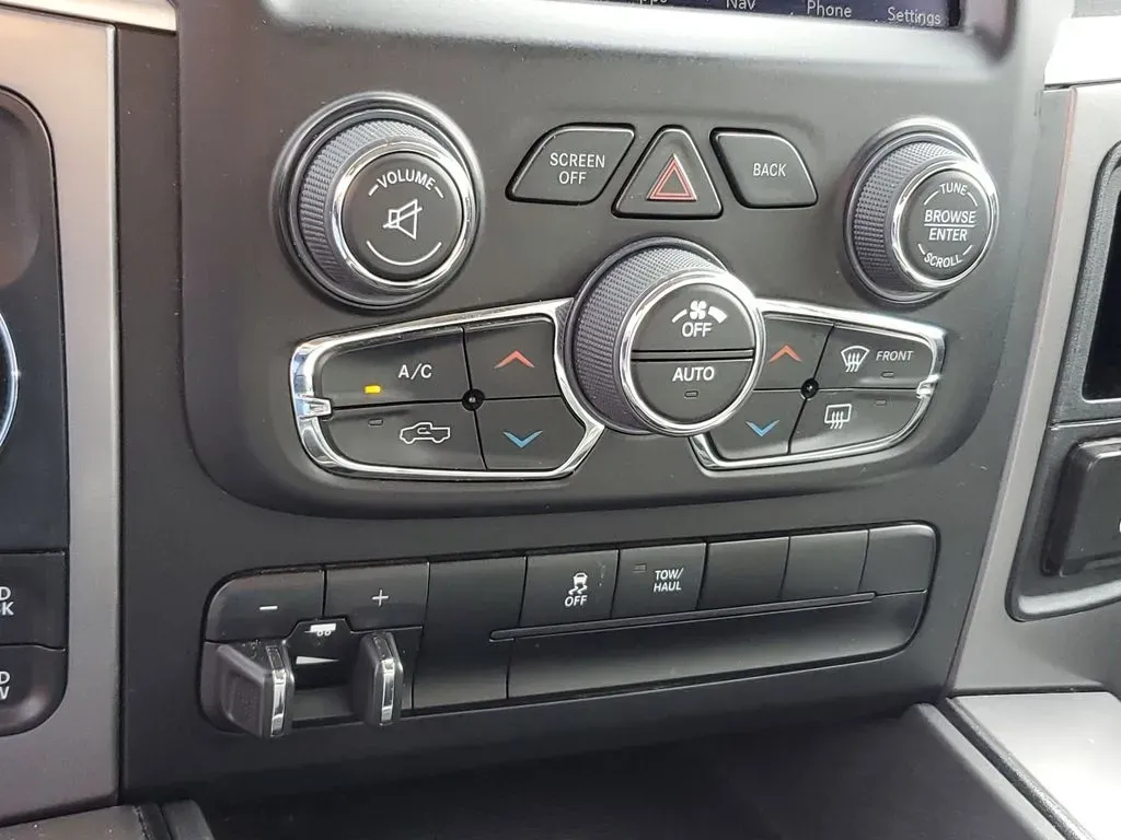 2023 Bright White Clearcoat /Diesel Gray/Black Ram 1500 SLT (1C6RR7LG0PS) with an V6, 3.6L engine, 8-speed automatic transmission, located at 6064 Gull Rd, Kalamazoo, MI, 49048, (269) 222-0088, 42.328388, -85.512924 - Looking for a robust truck that's ready to tackle your next adventure or job? Your search can end here! At AutoMaxx in Kalamazoo, MI, we are thrilled to present this exceptional 2023 Ram 1500 Tradesman Crew Cab 4WD, perfect for both work and play. Whether you are a growing family in need of a reliab - Photo#22