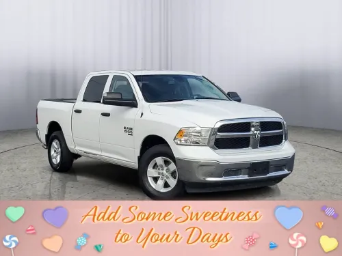 2023 RAM 1500 Classic Tradesman Crew Cab SWB 4WD
