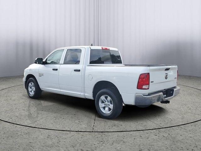 2023 Bright White Clearcoat /Diesel Gray/Black Ram 1500 Classic SLT (1C6RR7LG0PS) with an 3.6L V6 24V VVT engine, Automatic transmission, located at 6064 Gull Rd, Kalamazoo, MI, 49048, (269) 222-0088, 42.328388, -85.512924- Photo#2