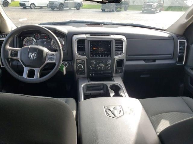 2023 Bright White Clearcoat /Diesel Gray/Black Ram 1500 Classic SLT (1C6RR7LG0PS) with an 3.6L V6 24V VVT engine, Automatic transmission, located at 6064 Gull Rd, Kalamazoo, MI, 49048, (269) 222-0088, 42.328388, -85.512924- Photo#8