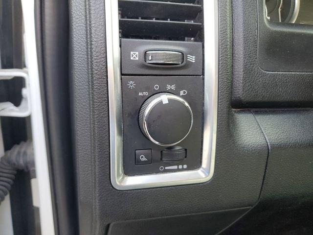 2023 Bright White Clearcoat /Diesel Gray/Black Ram 1500 Classic SLT (1C6RR7LG0PS) with an 3.6L V6 24V VVT engine, Automatic transmission, located at 6064 Gull Rd, Kalamazoo, MI, 49048, (269) 222-0088, 42.328388, -85.512924- Photo#14
