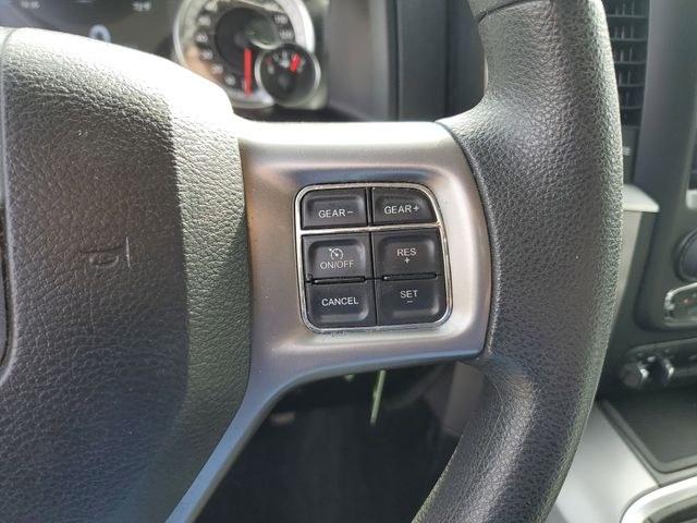 2023 Bright White Clearcoat /Diesel Gray/Black Ram 1500 Classic SLT (1C6RR7LG0PS) with an 3.6L V6 24V VVT engine, Automatic transmission, located at 6064 Gull Rd, Kalamazoo, MI, 49048, (269) 222-0088, 42.328388, -85.512924- Photo#17