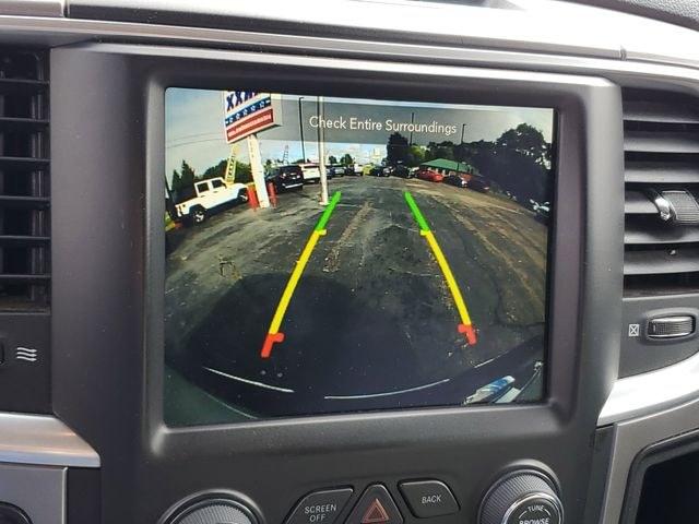 2023 Bright White Clearcoat /Diesel Gray/Black Ram 1500 Classic SLT (1C6RR7LG0PS) with an 3.6L V6 24V VVT engine, Automatic transmission, located at 6064 Gull Rd, Kalamazoo, MI, 49048, (269) 222-0088, 42.328388, -85.512924- Photo#20