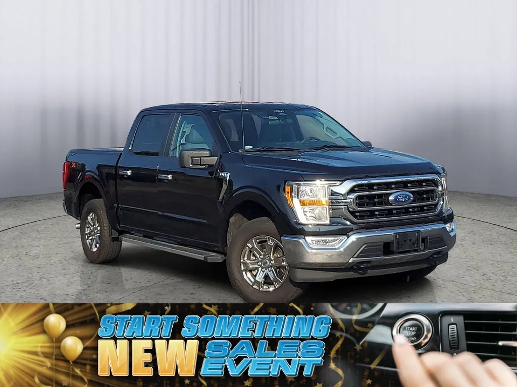 photo of 2022 Ford F-150 King-Ranch SuperCrew 5.5-ft. 2WD