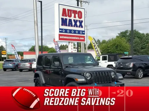 2023 Jeep Wrangler Unlimited High Altitude 4XE