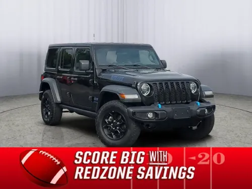 2023 Jeep Wrangler Unlimited High Altitude 4XE