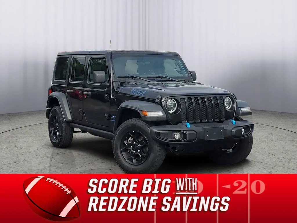 2023 Jeep Wrangler Unlimited High Altitude 4XE
