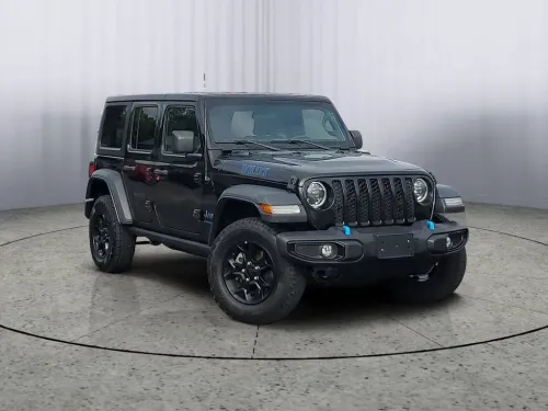 2023 Jeep Wrangler Unlimited High Altitude 4XE