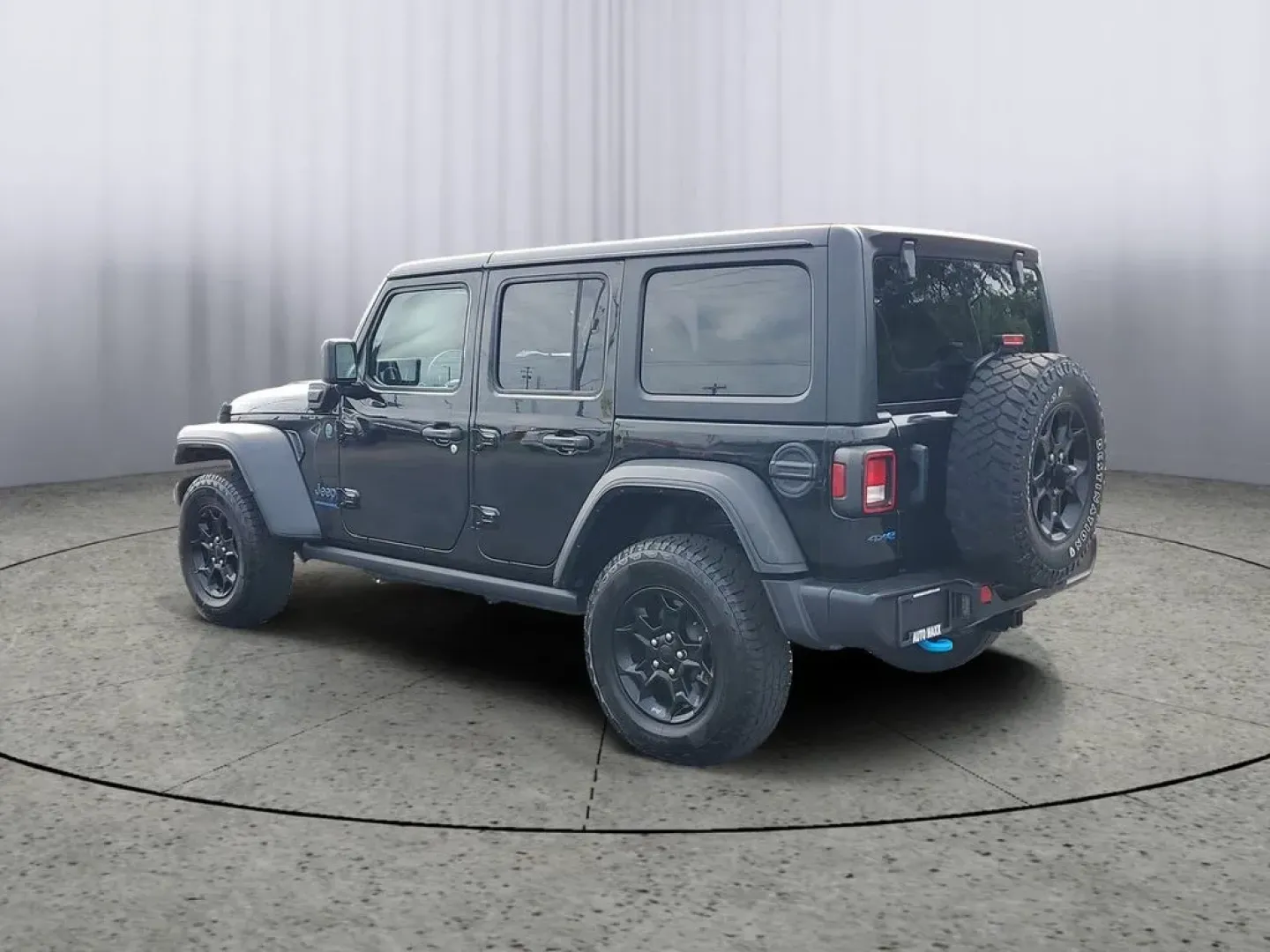 2023 BLACK /Black Jeep Wrangler Willys 4xe (1C4JJXN68PW) with an 4 Cyl, 2.0L engine, Automatic transmission, located at 6064 Gull Rd, Kalamazoo, MI, 49048, (269) 222-0088, 42.328388, -85.512924 - **Unleash Your Adventurous Spirit with the 2023 Jeep Wrangler Unlimited High Altitude 4XE!**<br /> <br /> Are you ready to take your weekend adventures to the next level? Look no further than this stunning 2023 Jeep Wrangler Unlimited High Altitude 4XE, now available at AutoMaxx Kalamazoo. With its - Photo#3