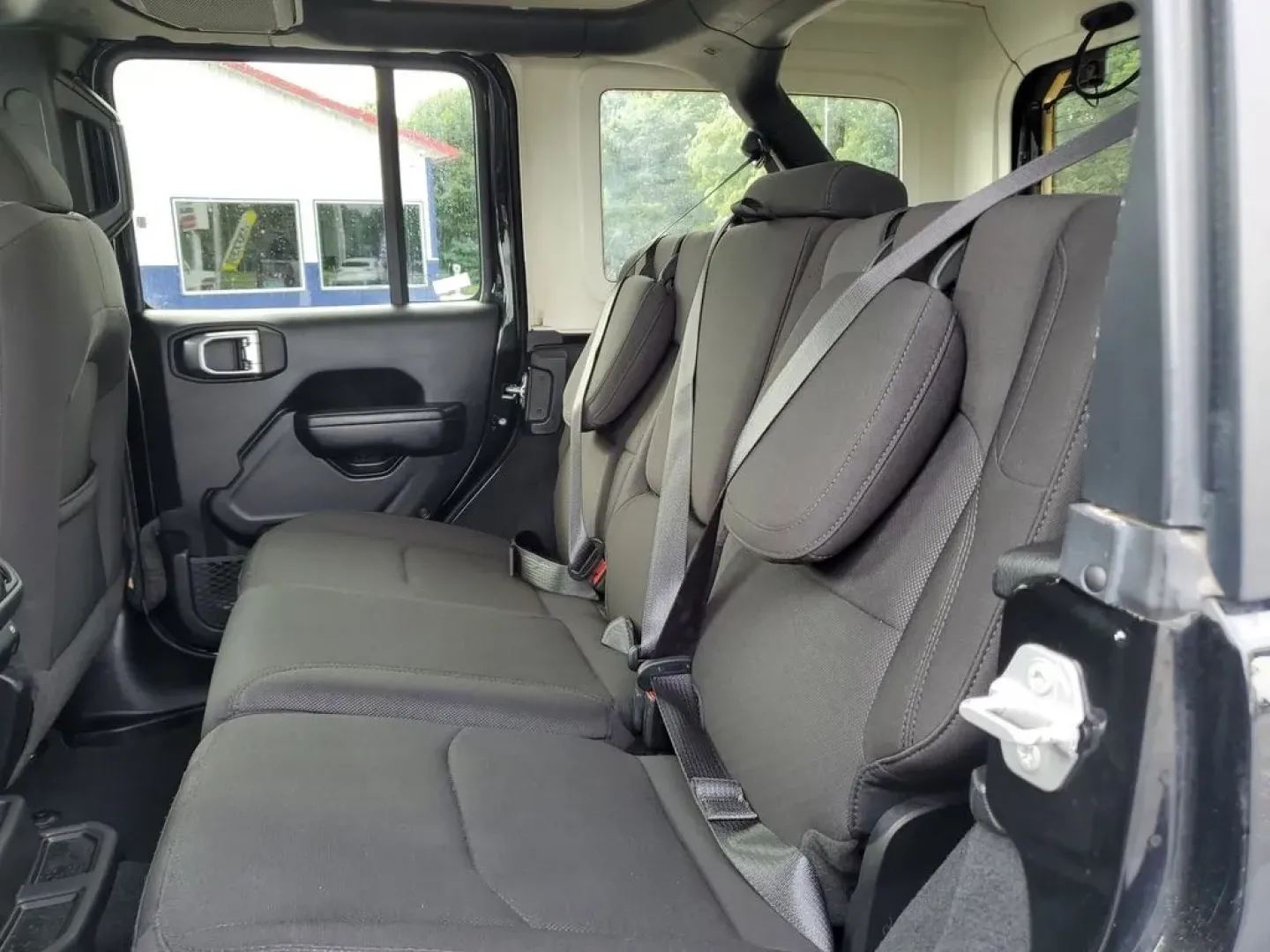 2023 BLACK /Black Jeep Wrangler Willys 4xe (1C4JJXN68PW) with an 4 Cyl, 2.0L engine, Automatic transmission, located at 6064 Gull Rd, Kalamazoo, MI, 49048, (269) 222-0088, 42.328388, -85.512924 - **Unleash Your Adventurous Spirit with the 2023 Jeep Wrangler Unlimited High Altitude 4XE!**<br /> <br /> Are you ready to take your weekend adventures to the next level? Look no further than this stunning 2023 Jeep Wrangler Unlimited High Altitude 4XE, now available at AutoMaxx Kalamazoo. With its - Photo#10