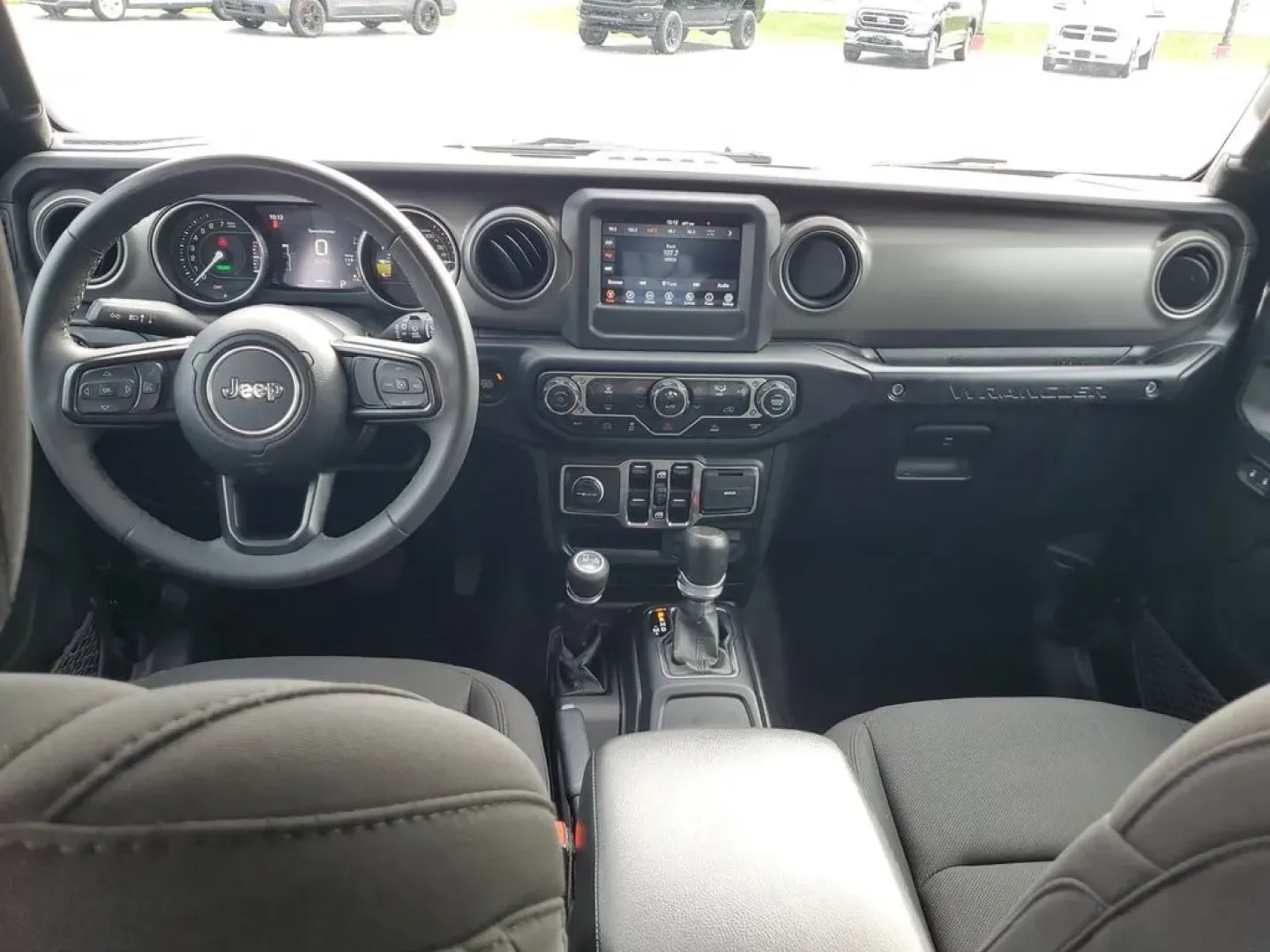 2023 BLACK /Black Jeep Wrangler Willys 4xe (1C4JJXN68PW) with an 4 Cyl, 2.0L engine, Automatic transmission, located at 6064 Gull Rd, Kalamazoo, MI, 49048, (269) 222-0088, 42.328388, -85.512924 - **Unleash Your Adventurous Spirit with the 2023 Jeep Wrangler Unlimited High Altitude 4XE!**<br /> <br /> Are you ready to take your weekend adventures to the next level? Look no further than this stunning 2023 Jeep Wrangler Unlimited High Altitude 4XE, now available at AutoMaxx Kalamazoo. With its - Photo#11