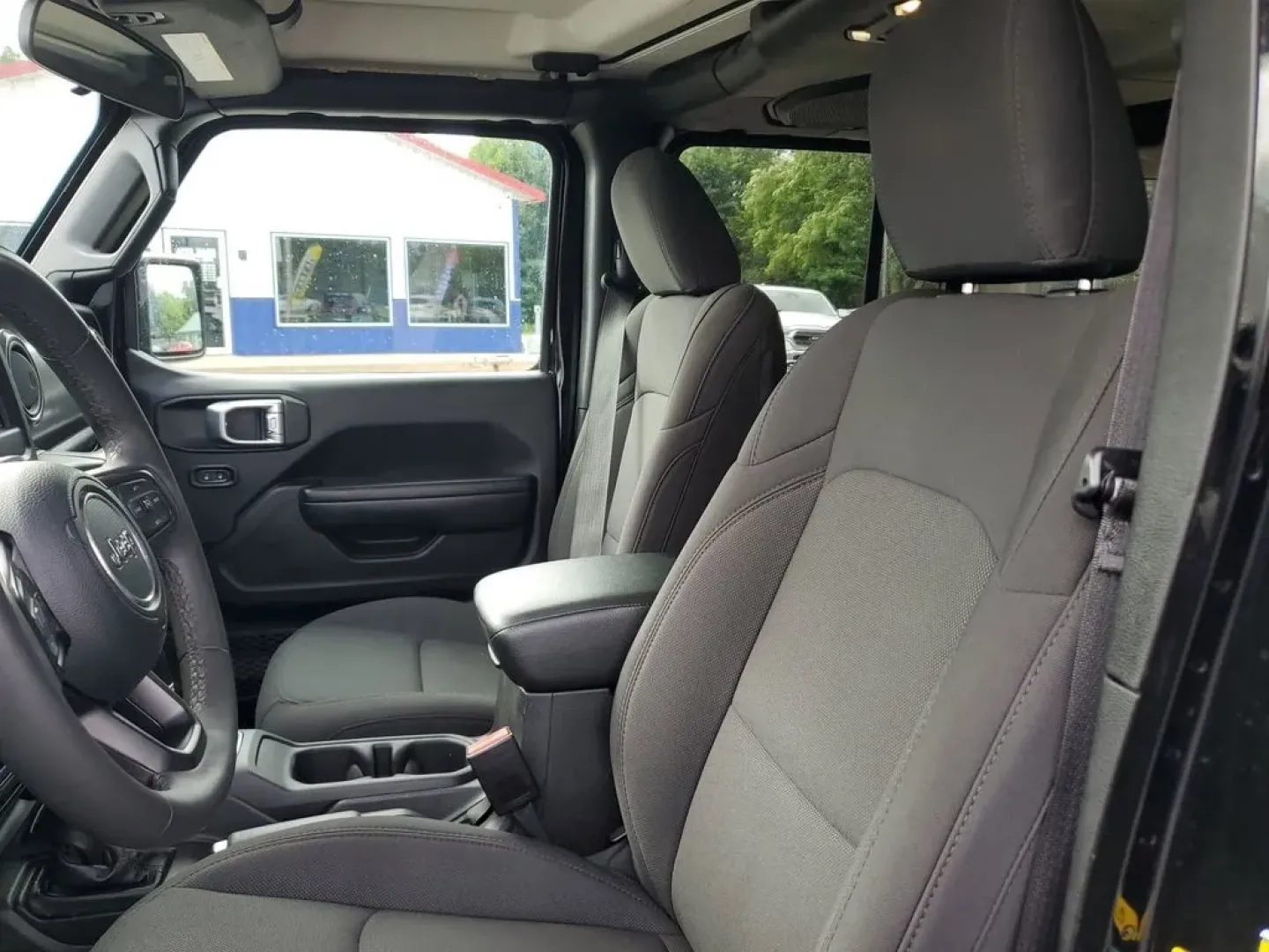 2023 BLACK /Black Jeep Wrangler Willys 4xe (1C4JJXN68PW) with an 4 Cyl, 2.0L engine, Automatic transmission, located at 6064 Gull Rd, Kalamazoo, MI, 49048, (269) 222-0088, 42.328388, -85.512924 - **Unleash Your Adventurous Spirit with the 2023 Jeep Wrangler Unlimited High Altitude 4XE!**<br /> <br /> Are you ready to take your weekend adventures to the next level? Look no further than this stunning 2023 Jeep Wrangler Unlimited High Altitude 4XE, now available at AutoMaxx Kalamazoo. With its - Photo#15