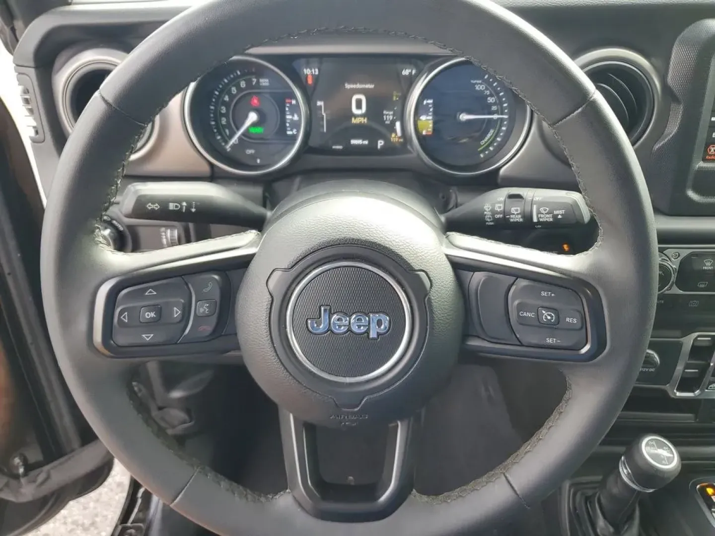 2023 BLACK /Black Jeep Wrangler Willys 4xe (1C4JJXN68PW) with an 4 Cyl, 2.0L engine, Automatic transmission, located at 6064 Gull Rd, Kalamazoo, MI, 49048, (269) 222-0088, 42.328388, -85.512924 - **Unleash Your Adventurous Spirit with the 2023 Jeep Wrangler Unlimited High Altitude 4XE!**<br /> <br /> Are you ready to take your weekend adventures to the next level? Look no further than this stunning 2023 Jeep Wrangler Unlimited High Altitude 4XE, now available at AutoMaxx Kalamazoo. With its - Photo#18