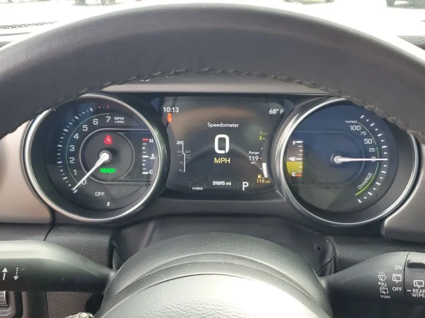 2023 BLACK /Black Jeep Wrangler Willys 4xe (1C4JJXN68PW) with an 4 Cyl, 2.0L engine, Automatic transmission, located at 6064 Gull Rd, Kalamazoo, MI, 49048, (269) 222-0088, 42.328388, -85.512924 - **Unleash Your Adventurous Spirit with the 2023 Jeep Wrangler Unlimited High Altitude 4XE!**<br /> <br /> Are you ready to take your weekend adventures to the next level? Look no further than this stunning 2023 Jeep Wrangler Unlimited High Altitude 4XE, now available at AutoMaxx Kalamazoo. With its - Photo#21