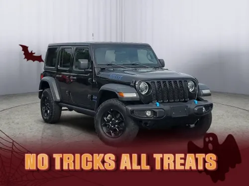 2023 Jeep Wrangler Unlimited High Altitude 4XE