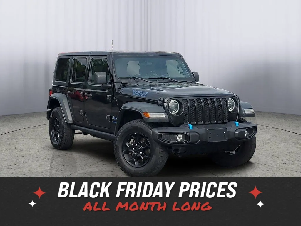 photo of 2023 Jeep Wrangler Unlimited High Altitude 4XE