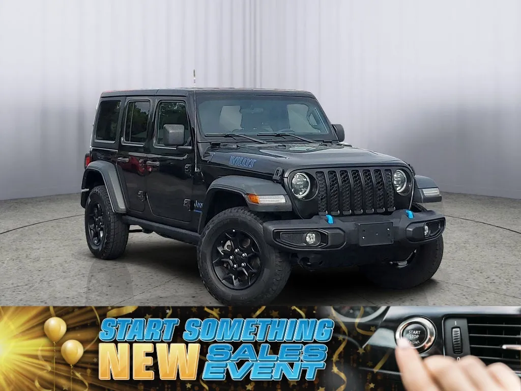 photo of 2023 Jeep Wrangler Unlimited High Altitude 4XE
