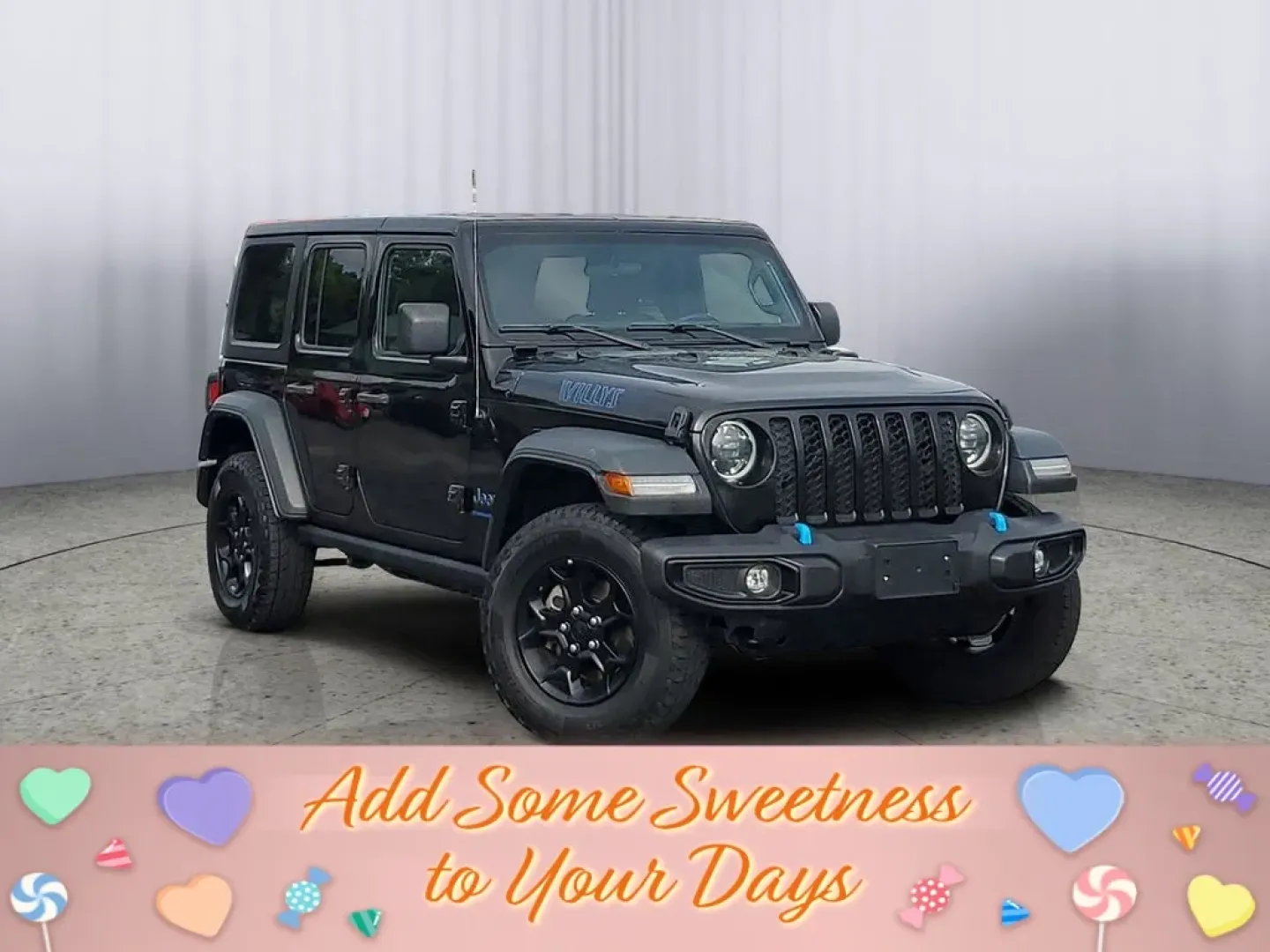 2023 BLACK /Black Jeep Wrangler Willys 4xe (1C4JJXN68PW) with an 4 Cyl, 2.0L engine, Automatic transmission, located at 6064 Gull Rd, Kalamazoo, MI, 49048, (269) 222-0088, 42.328388, -85.512924 - **Unleash Your Adventurous Spirit with the 2023 Jeep Wrangler Unlimited High Altitude 4XE!**<br /> <br /> Are you ready to take your weekend adventures to the next level? Look no further than this stunning 2023 Jeep Wrangler Unlimited High Altitude 4XE, now available at AutoMaxx Kalamazoo. With its - Photo#0