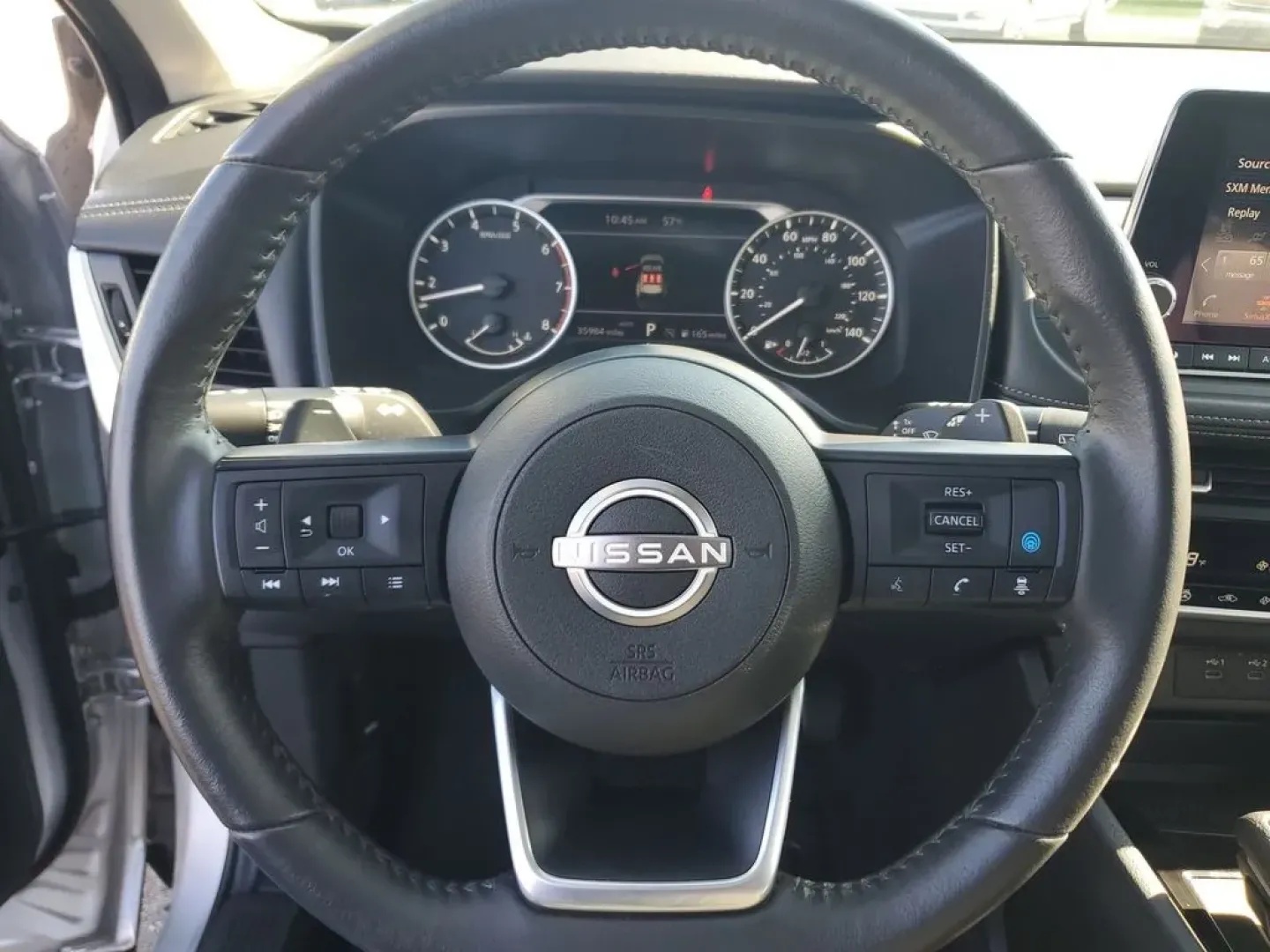 2024 Brilliant Silver Metallic /Charcoal Nissan Rogue SV (JN8BT3BB6RW) with an 3 Cyl, 1.5L engine, 2-speed CVT transmission, located at 6064 Gull Rd, Kalamazoo, MI, 49048, (269) 222-0088, 42.328388, -85.512924 - **Embrace Every Journey with the 2024 Nissan Rogue SV AWD at AutoMaxx - Kalamazoo**<br /> <br /> If you're searching for a versatile SUV that effortlessly marries style with functionality, look no further than this stunning 2024 Nissan Rogue SV AWD, available now at AutoMaxx - Kalamazoo. Perfectly s - Photo#20