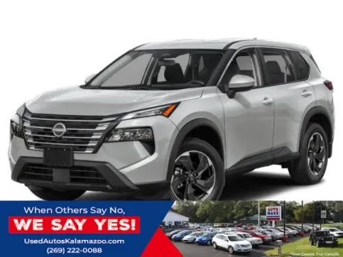 2024 Nissan Rogue SV AWD