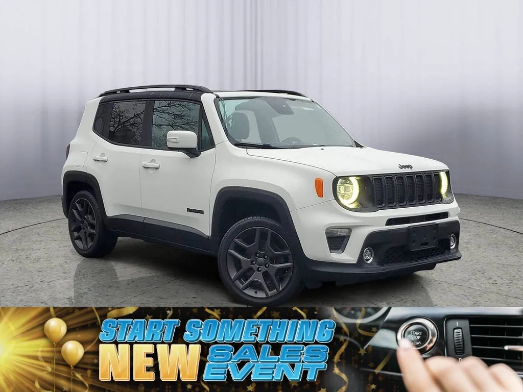 photo of 2020 Jeep Renegade High Altitude
