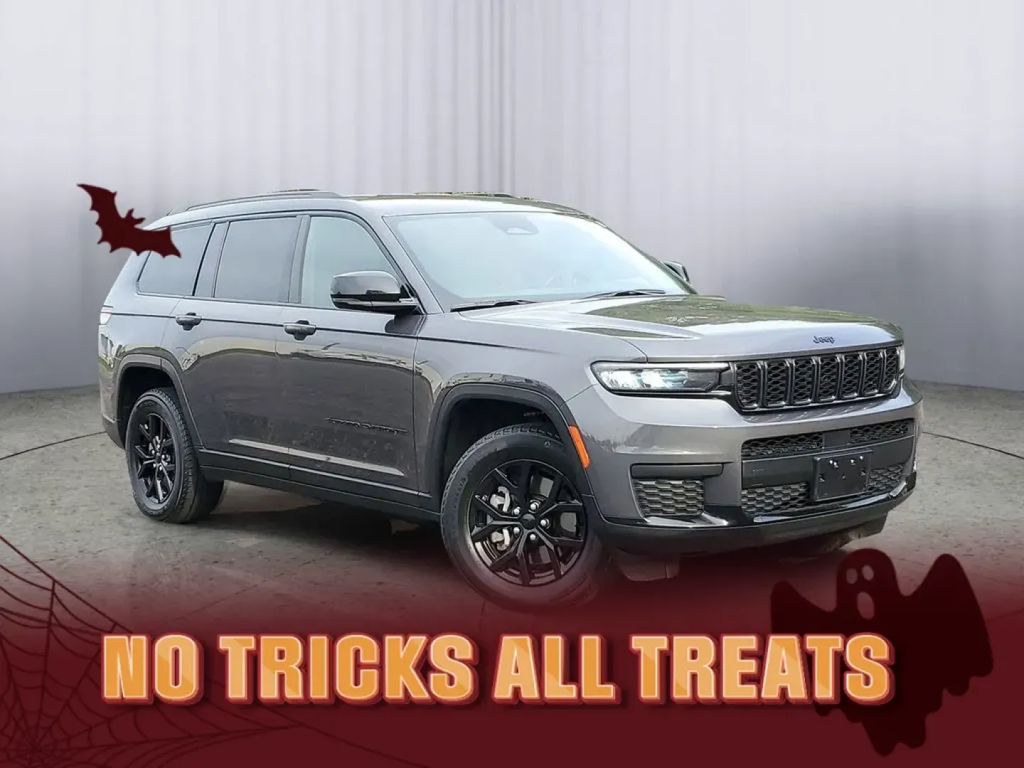 2024 /Global Black Jeep Grand Cherokee Altitude (1C4RJKAGXR8) with an V6, 3.6L engine, 8-speed automatic transmission, located at 6064 Gull Rd, Kalamazoo, MI, 49048, (269) 222-0088, 42.328388, -85.512924 - **Discover Adventure with the 2024 Jeep Grand Cherokee Altitude Your Perfect Family SUV!**<br /> <br /> Are you ready to elevate your weekend getaways or conquer your daily commute? The 2024 Jeep Grand Cherokee Altitude is designed for those who seek both adventure and comfort in their journeys. Wi - Photo#0