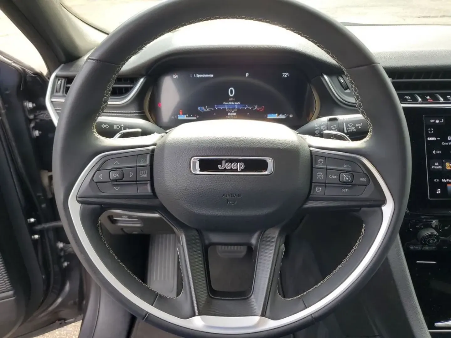 2024 /Global Black Jeep Grand Cherokee Altitude (1C4RJKAGXR8) with an V6, 3.6L engine, 8-speed automatic transmission, located at 6064 Gull Rd, Kalamazoo, MI, 49048, (269) 222-0088, 42.328388, -85.512924 - **Discover Adventure with the 2024 Jeep Grand Cherokee Altitude Your Perfect Family SUV!**<br /> <br /> Are you ready to elevate your weekend getaways or conquer your daily commute? The 2024 Jeep Grand Cherokee Altitude is designed for those who seek both adventure and comfort in their journeys. Wi - Photo#19