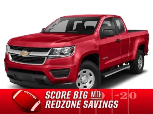 2020 Chevrolet Colorado 4WD Work Truck