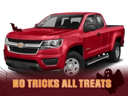 2020 Chevrolet Colorado 4WD Work Truck