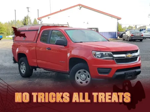2020 Chevrolet Colorado 4WD Work Truck