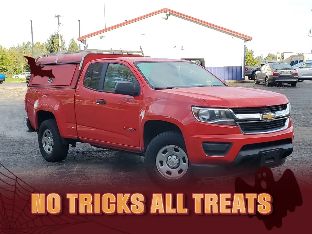 photo of 2020 Chevrolet Colorado 4WD Work Truck