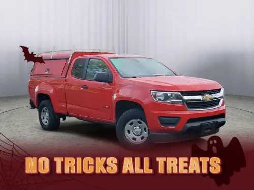 2020 Chevrolet Colorado 4WD Work Truck