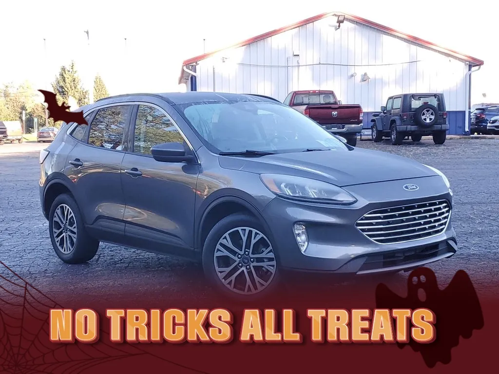 photo of 2021 Ford Escape SEL