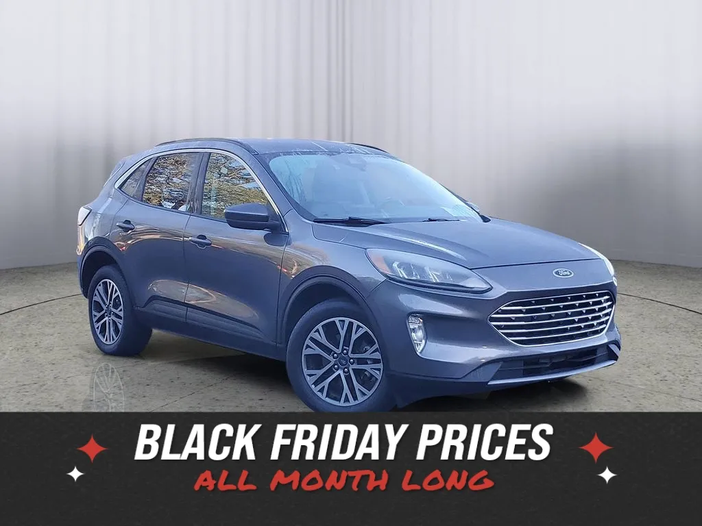 photo of 2021 Ford Escape SEL