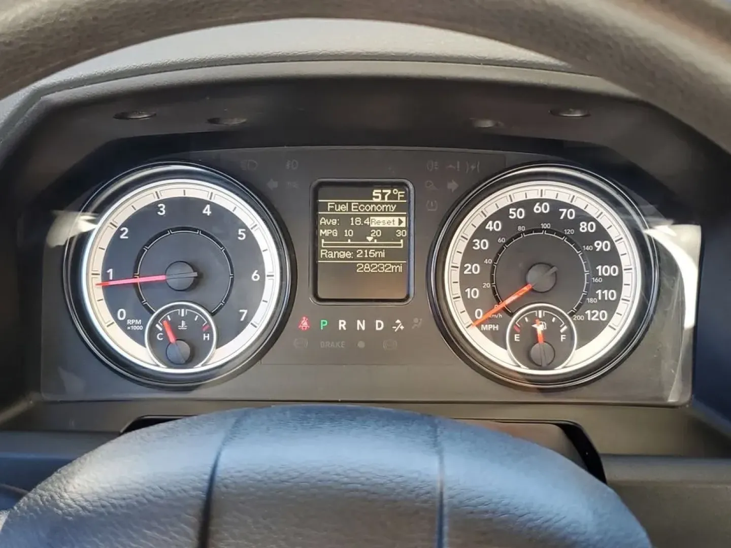 2019 /Diesel Gray/Black Ram 1500 Tradesman (3C6JR6DG9KG) with an V6, 3.6L engine, 8-speed automatic transmission, located at 6064 Gull Rd, Kalamazoo, MI, 49048, (269) 222-0088, 42.328388, -85.512924 - **Discover Adventure in the 2019 Ram 1500 Tradesman - Your Perfect Pickup for Life's Journeys!**<br /> <br /> Are you ready to elevate your everyday experience? The 2019 Ram 1500 Tradesman is not just any truck; it's the ultimate companion for those who crave adventure while balancing the demands of - Photo#16