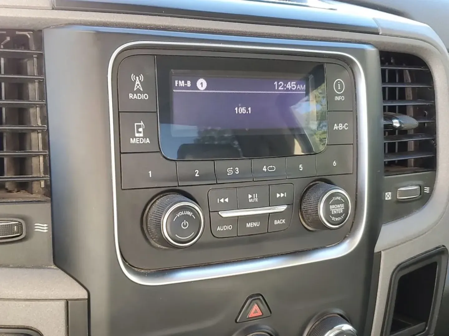 2019 /Diesel Gray/Black Ram 1500 Tradesman (3C6JR6DG9KG) with an V6, 3.6L engine, 8-speed automatic transmission, located at 6064 Gull Rd, Kalamazoo, MI, 49048, (269) 222-0088, 42.328388, -85.512924 - **Discover Adventure in the 2019 Ram 1500 Tradesman - Your Perfect Pickup for Life's Journeys!**<br /> <br /> Are you ready to elevate your everyday experience? The 2019 Ram 1500 Tradesman is not just any truck; it's the ultimate companion for those who crave adventure while balancing the demands of - Photo#17