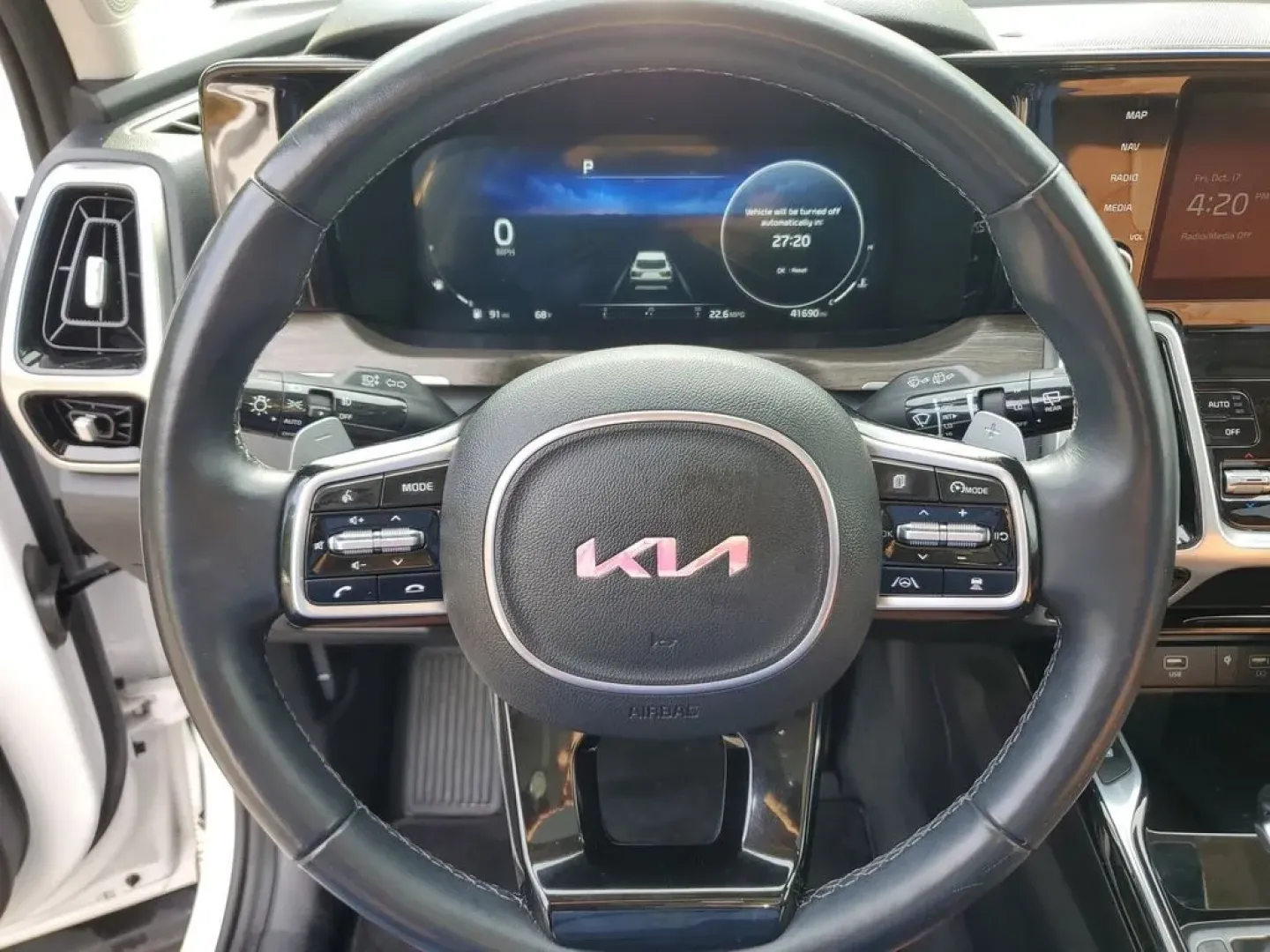 2022 /Black Kia Sorento X-Line SX Prestige (5XYRKDLF0NG) with an 4 Cyl, 2.5L engine, 8-speed auto-shift manual transmission, located at 6064 Gull Rd, Kalamazoo, MI, 49048, (269) 222-0088, 42.328388, -85.512924 - **Unleash Adventure with the 2022 Kia Sorento X-Line SX Prestige at AutoMaxx - Kalamazoo!**<br /> <br /> Are you ready to elevate your family outings, weekend adventures, or daily commutes? Look no further than this stunning 2022 Kia Sorento X-Line SX Prestige, your gateway to a lifestyle filled wit - Photo#20