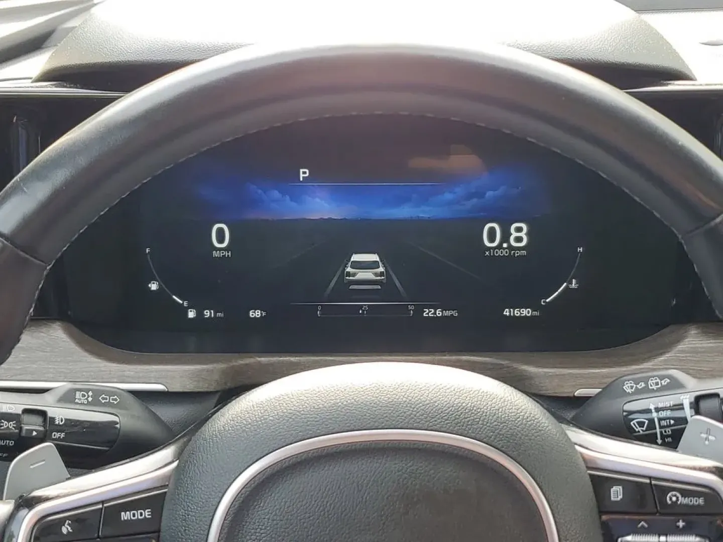 2022 /Black Kia Sorento X-Line SX Prestige (5XYRKDLF0NG) with an 4 Cyl, 2.5L engine, 8-speed auto-shift manual transmission, located at 6064 Gull Rd, Kalamazoo, MI, 49048, (269) 222-0088, 42.328388, -85.512924 - **Unleash Adventure with the 2022 Kia Sorento X-Line SX Prestige at AutoMaxx - Kalamazoo!**<br /> <br /> Are you ready to elevate your family outings, weekend adventures, or daily commutes? Look no further than this stunning 2022 Kia Sorento X-Line SX Prestige, your gateway to a lifestyle filled wit - Photo#23