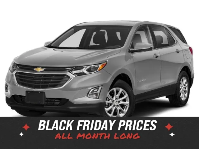 photo of 2018 Chevrolet Equinox LT