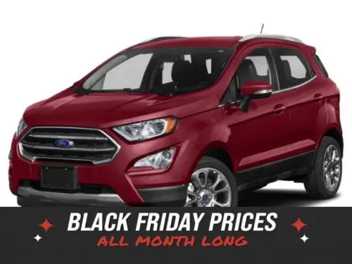 2018 Ford Ecosport SE