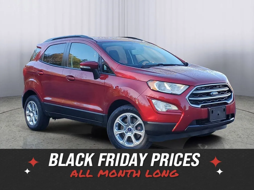 photo of 2018 Ford Ecosport SE