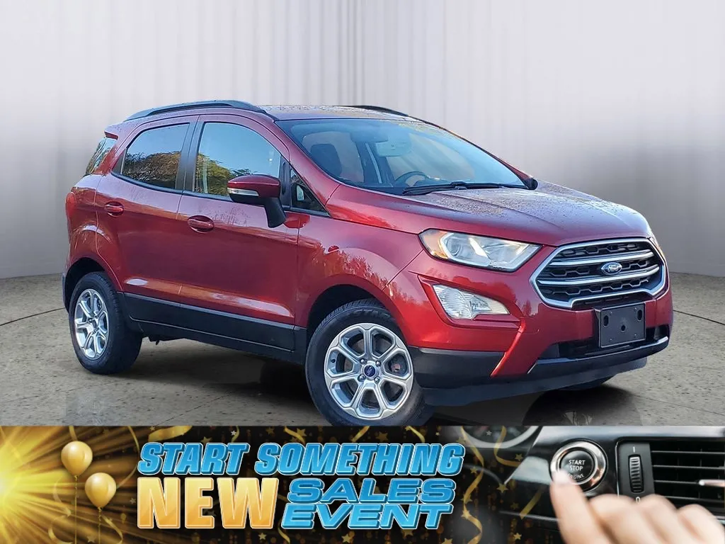 photo of 2018 Ford Ecosport SE