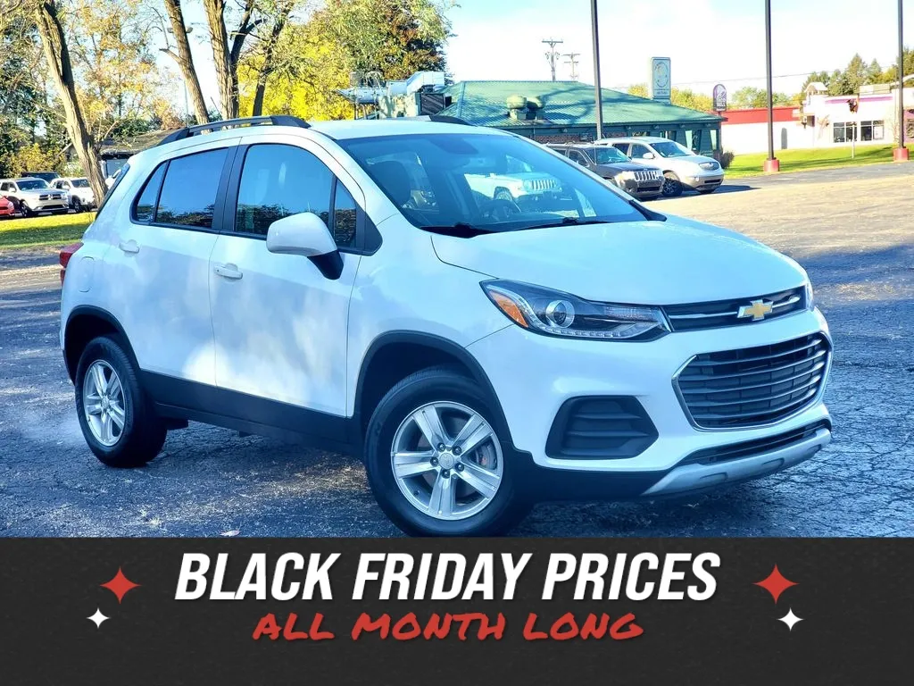 photo of 2022 Chevrolet Trax LT