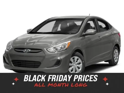 2015 Hyundai Accent GLS