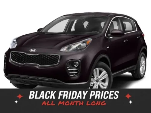 2018 Kia Sportage LX