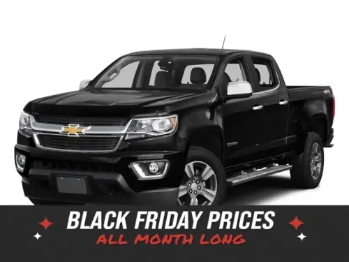 2016 Chevrolet Colorado 4WD Z71