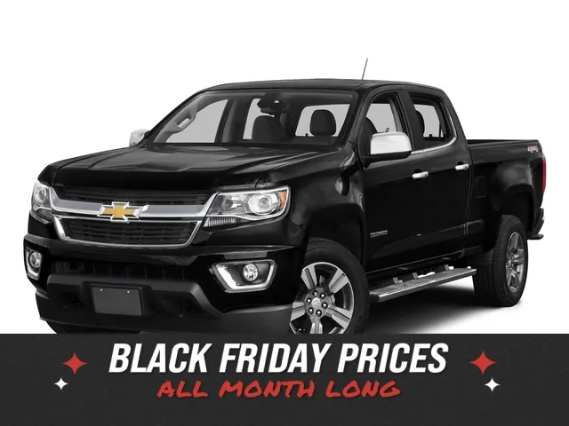 photo of 2016 Chevrolet Colorado 4WD Z71