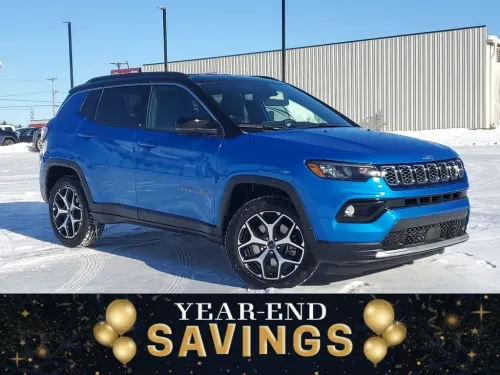 2025 Jeep Compass Limited